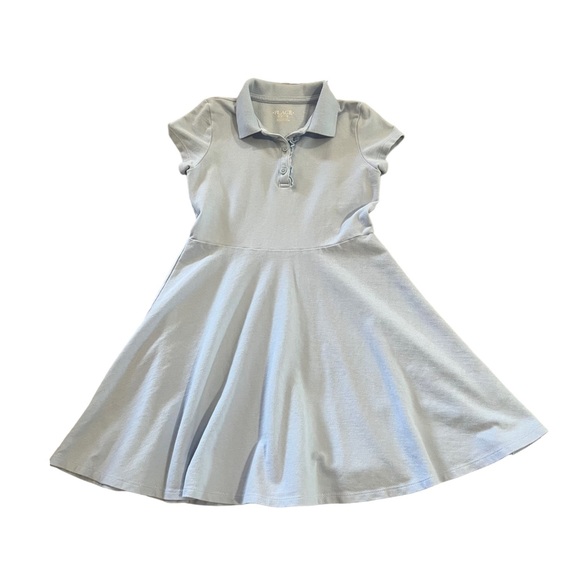 The Children Place Polo Dress Girl’s Size Medium 7/8 - Picture 4 of 7